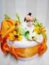 Hochzeit Handtuchtorte Geldgeschenk
